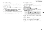 Preview for 61 page of SEVERIN KA4810 Operating Instructions Manual