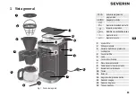 Preview for 65 page of SEVERIN KA4810 Operating Instructions Manual