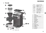 Preview for 113 page of SEVERIN KA4810 Operating Instructions Manual