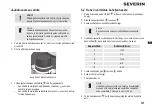 Preview for 137 page of SEVERIN KA4810 Operating Instructions Manual