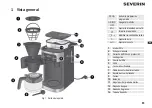 Предварительный просмотр 65 страницы SEVERIN KA4812 Manual