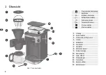 Preview for 2 page of SEVERIN KA4813 Operating Instructions Manual