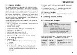 Preview for 63 page of SEVERIN KA4813 Operating Instructions Manual