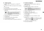 Preview for 109 page of SEVERIN KA4813 Operating Instructions Manual