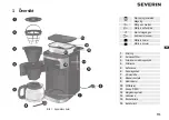 Preview for 113 page of SEVERIN KA4813 Operating Instructions Manual