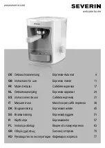 Preview for 1 page of SEVERIN KA5991 Instructions For Use Manual