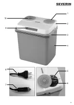 Preview for 3 page of SEVERIN KB 2918 Instructions For Use Manual