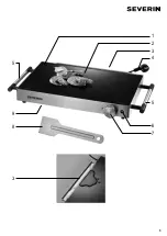 Предварительный просмотр 3 страницы SEVERIN KG 2385 Instructions For Use Manual