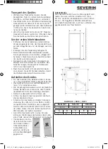 Предварительный просмотр 7 страницы SEVERIN KGK 8913 Instructions For Use Manual