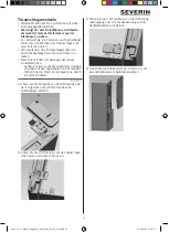 Предварительный просмотр 11 страницы SEVERIN KGK 8913 Instructions For Use Manual