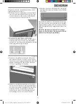 Предварительный просмотр 13 страницы SEVERIN KGK 8913 Instructions For Use Manual