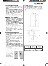 Предварительный просмотр 21 страницы SEVERIN KGK 8913 Instructions For Use Manual