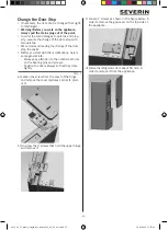 Предварительный просмотр 25 страницы SEVERIN KGK 8913 Instructions For Use Manual