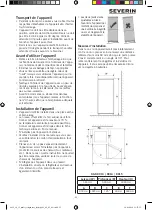 Предварительный просмотр 35 страницы SEVERIN KGK 8913 Instructions For Use Manual