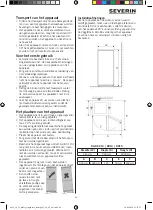 Предварительный просмотр 49 страницы SEVERIN KGK 8913 Instructions For Use Manual