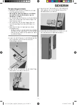 Preview for 11 page of SEVERIN KGK 8937 Instructions For Use Manual