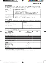 Preview for 15 page of SEVERIN KGK 8937 Instructions For Use Manual