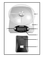 Предварительный просмотр 3 страницы SEVERIN Kitchen scales Instructions For Use Manual