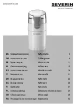 Preview for 1 page of SEVERIN KM 3872 Instructions For Use Manual