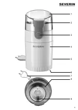 Предварительный просмотр 3 страницы SEVERIN KM 3872 Instructions For Use Manual