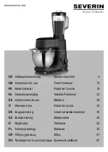 SEVERIN KM-3890 Instructions For Use Manual preview