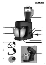 Preview for 3 page of SEVERIN KM-3890 Instructions For Use Manual