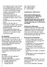 Preview for 6 page of SEVERIN KM-3890 Instructions For Use Manual