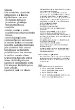 Preview for 38 page of SEVERIN KM 3892 Instructions For Use Manual