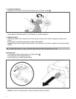 Предварительный просмотр 8 страницы SEVERIN KM 3895 James the Wondermachine Instructions For Use Manual