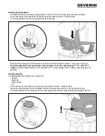 Предварительный просмотр 9 страницы SEVERIN KM 3895 James the Wondermachine Instructions For Use Manual