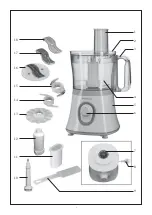 Preview for 3 page of SEVERIN KM-3902 Instructions For Use Manual