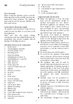 Preview for 10 page of SEVERIN KM-3907 Instructions For Use Manual