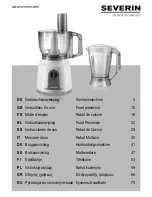 SEVERIN KM 3909 Instructions For Use Manual preview