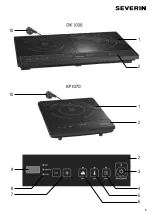 Предварительный просмотр 3 страницы SEVERIN KP-1030 Instructions For Use Manual