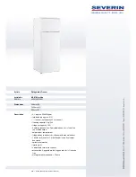 SEVERIN KS 9760 Datasheet preview