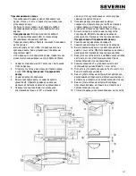 Предварительный просмотр 117 страницы SEVERIN KS 9773 Instructions For Use & Warranty