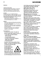 Preview for 3 page of SEVERIN KS 9807 Instructions For Use Manual