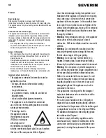 Preview for 9 page of SEVERIN KS 9807 Instructions For Use Manual