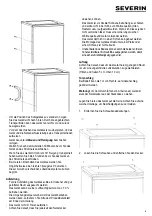 Предварительный просмотр 5 страницы SEVERIN KS 9809 Instructions For Use Manual