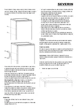 Предварительный просмотр 37 страницы SEVERIN KS 9809 Instructions For Use Manual