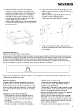 Предварительный просмотр 39 страницы SEVERIN KS 9809 Instructions For Use Manual