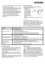 Предварительный просмотр 41 страницы SEVERIN KS 9809 Instructions For Use Manual