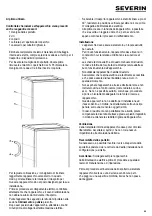 Предварительный просмотр 45 страницы SEVERIN KS 9809 Instructions For Use Manual