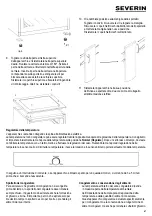 Предварительный просмотр 47 страницы SEVERIN KS 9809 Instructions For Use Manual