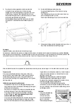 Предварительный просмотр 55 страницы SEVERIN KS 9809 Instructions For Use Manual