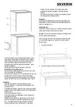 Предварительный просмотр 61 страницы SEVERIN KS 9809 Instructions For Use Manual