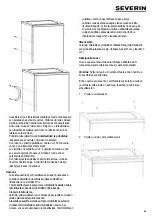 Предварительный просмотр 69 страницы SEVERIN KS 9809 Instructions For Use Manual