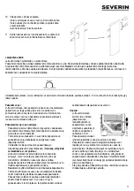 Предварительный просмотр 71 страницы SEVERIN KS 9809 Instructions For Use Manual