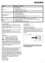 Предварительный просмотр 73 страницы SEVERIN KS 9809 Instructions For Use Manual