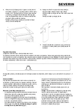 Предварительный просмотр 79 страницы SEVERIN KS 9809 Instructions For Use Manual